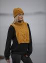 "Halm" Hals og hue - Viking Design 2033-1A Kit - Barn + Dame - Viking Alpaca Bris