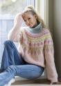 "Evelina" Genser - Viking Design 2416-4 Kit - XS-XXL - Viking Alpaca Bris