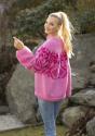 "Luna" Genser - Viking Design 2416-2 Kit - XS-XL - Viking Alpaca Bris