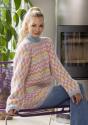 "Emina" Genser - Viking Design 2416-1 Kit - XS-XXL - Viking Alpaca Bris