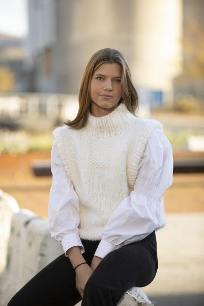 "Seed" Vest - Viking Design 2029-7 Kit - XS-XXL - Viking Alpaca Bris og Mohrino