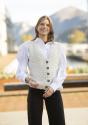 "Purl" Vest - Viking Design 2029-6 Kit - XS-XXL - Viking Alpaca Bris og Mohrino