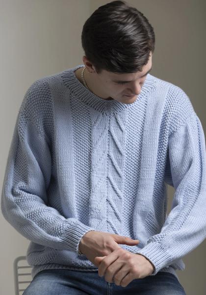 "Malus" genser- Viking Design 2315-2 Kit - XS-XXL - Viking Vår