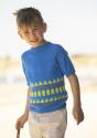"Popsi" T-shirt - Viking Design 2422-11B Kit - 2-12 År - Viking Bambino