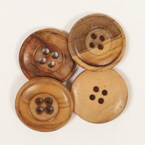 Knap i Cedertræ 20 mm 511