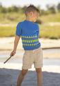 "Popsi" T-shirt - Viking Design 2422-11B Kit - 2-12 År - Viking Bambino