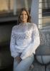 "Chain" Genser - Viking Design 2029-4 Kit - XS-XXL - Viking Alpaca Bris og Mohrino