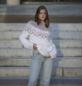 "Chain" Genser - Viking Design 2029-4 Kit - XS-XXL - Viking Alpaca Bris og Mohrino
