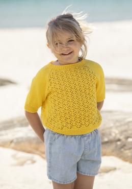 "Zonne" T-shirt- Viking Design 2422-10 Kit - 2 - 12 år - Viking Bjørk