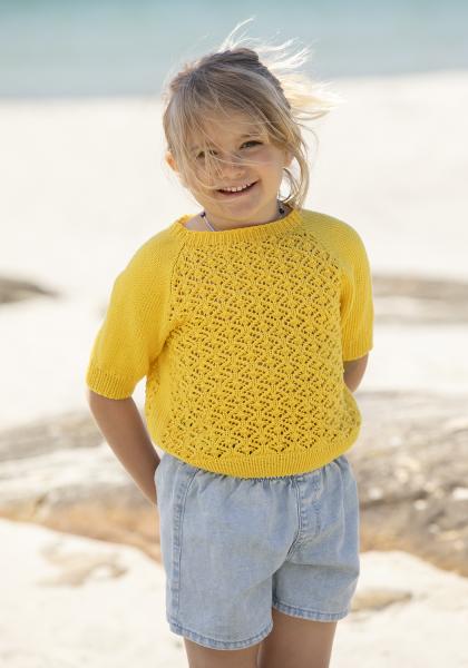 "Zonne" T-shirt- Viking Design 2422-10 Kit - 2 - 12 år - Viking Bjørk