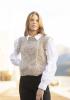 "Lace" Vest - Viking Design 2029-3 Kit - XS-XXL - Viking Alpaca Bris og Mohrino