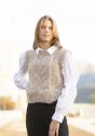 "Lace" Vest - Viking Design 2029-3 Kit - XS-XXL - Viking Alpaca Bris og Mohrino