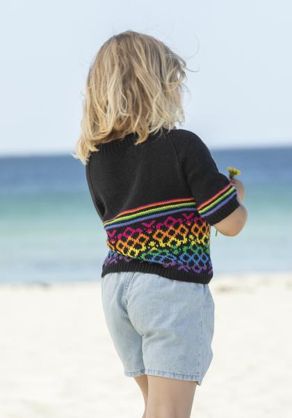 "Bloom" T-shirt - Viking Design 2422-9 Kit - 2-12 År - Viking Bambino
