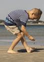 "Delfin" T-shirt - Viking Design 2422-8 Kit - 2-12 År - Viking Bamboo