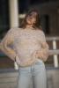 "Groove" Genser - Viking Design 2029-11 Kit - XS-XXL - Viking Alpaca Bris og Mohrino
