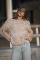 "Groove" Genser - Viking Design 2029-11 Kit - XS-XXL - Viking Alpaca Bris og Mohrino