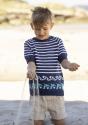 "Delfin" T-shirt - Viking Design 2422-8 Kit - 2-12 År - Viking Bamboo
