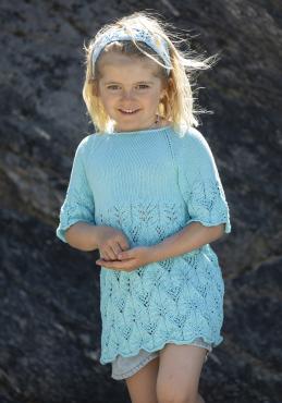 "Yuni" Tunika - Viking Design 2422-7 Kit - 2-12 År - Viking Bambino 