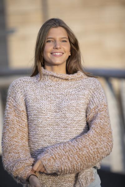 "Groove" Genser - Viking Design 2029-11 Kit - XS-XXL - Viking Alpaca Bris og Mohrino