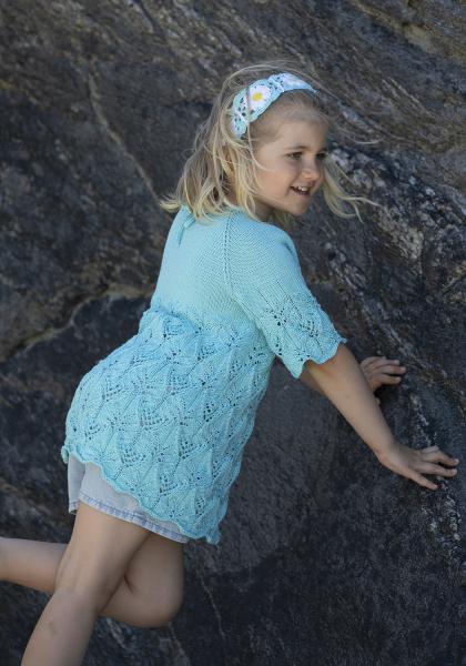 "Yuni" Tunika - Viking Design 2422-7 Kit - 2-12 År - Viking Bambino 