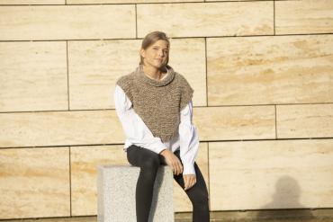 "Shorty" Vest - Viking Design 2029-10 Kit - XS-XXL - Viking Alpaca Bris og Mohrino