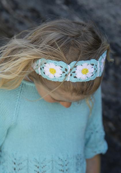 "Daisy" Hårbånd - Viking Design 2422-6 Kit - One-size - Viking Bambino