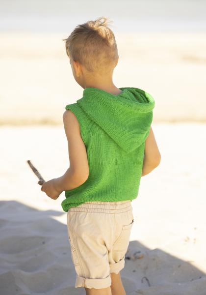 "Breeze" Vest - Viking Design 2422-4 Kit - 2-12 år - Viking Bamboo
