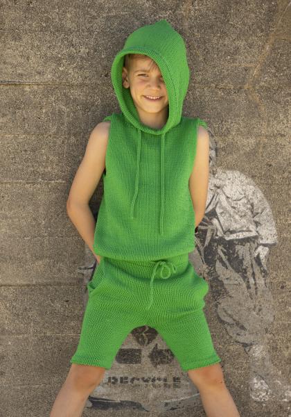 "Breeze" Vest - Viking Design 2422-4 Kit - 2-12 år - Viking Bamboo