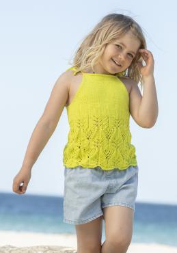 "Yuli" Top - Viking Design 2422-1 Kit - 2-12 År - Viking Bambino