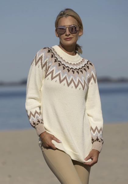 "Kathrine" Genser - Viking Design 2319-10 Kit - XS-XXL - Viking Bamboo