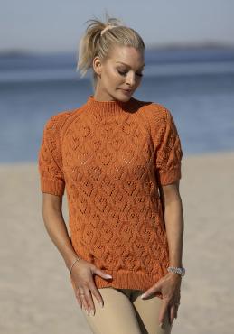 "Lotus" T-shirt - Viking Design 2319-9 Kit - S-XL - Viking Bamboo