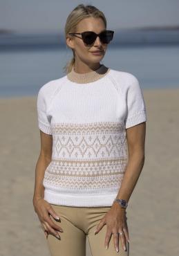 "Ripple" T-shirt - Viking Design 2319-6 Kit - XS-XXL - Viking Bamboo