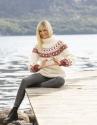 "Sinn" Genser - Viking Design 2022-8 Kit - XS-XXL - Viking Alpaca Bris