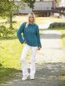 "Spore" Genser - Viking Design 2022-7 Kit - XS-XXL - Viking Alpaca Bris