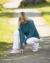 "Spore" Genser - Viking Design 2022-7 Kit - XS-XXL - Viking Alpaca Bris