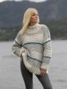 "Elan" Genser i dobbeltgarn - Viking Design 2022-6 Kit - XS-XXL - Viking Alpaca Bris