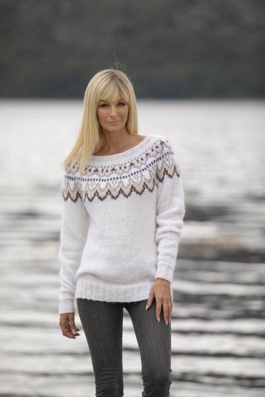 "Mole" Tröja - Viking Design 2022-4 Kit - XS-XXL - Viking Alpaca Bris