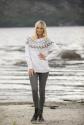 "Mole" Genser - Viking Design 2022-4 Kit - XS-XXL - Viking Alpaca Bris