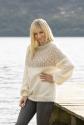 "Glød" Genser - Viking Design 2022-3 Kit - XS-XXL - Viking Alpaca Bris
