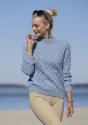 "Ocean" Genser - Viking Design 2319-5 Kit - XS-XL - Viking Bamboo