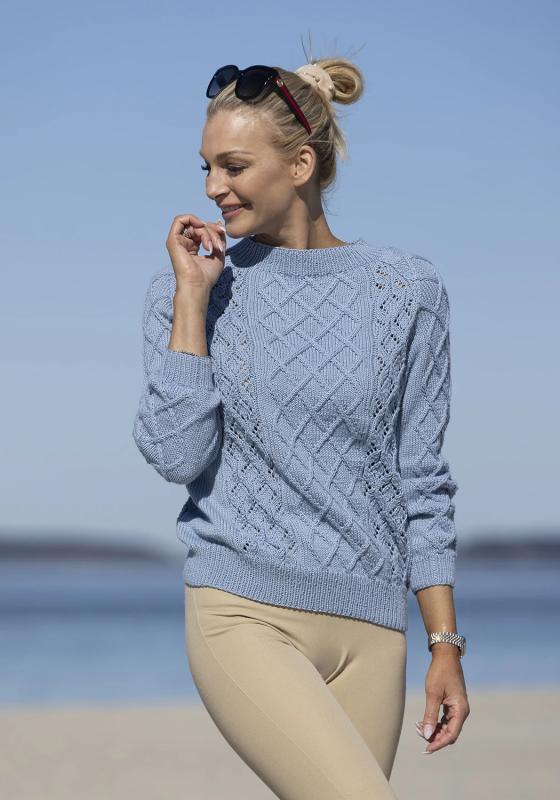 "Ocean" Tröja - Viking Design 2319-5 Kit - XS-XL - Viking Bamboo
