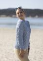 "Ocean" Genser - Viking Design 2319-5 Kit - XS-XL - Viking Bamboo