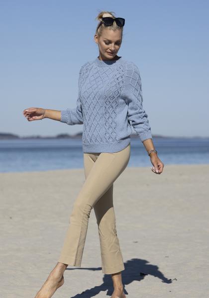 "Ocean" Genser - Viking Design 2319-5 Kit - XS-XL - Viking Bamboo