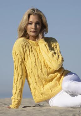 "Sunny" Genser - Viking Design 2319-1 Kit - XS-XL - Viking Bamboo