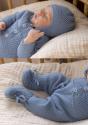 "Tellef" Sæt, Jakke, selebuks, kyse og sokker - Viking Design 2417-11 Kit - 1 - 24 mdr - Viking Trend merino petite