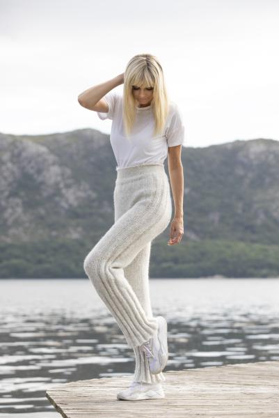 "Nyte" Bukser - Viking Design 2022-10B Kit - XS-XXL - Viking Alpaca Bris