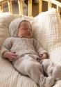 "Marlow" Sæt, Jakke, buks, kyse og sokker - Viking Design 2417-10 Kit - 1 - 24 mdr - Viking Trend merino petite