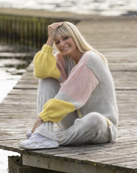 "Nyte" Jakke - Viking Design 2022-10A Kit - XS-XXL - Viking Alpaca Bris