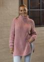 "Smule" Genser - Viking Design 2415-14 Kit - XS-XXL - Viking Alpaca Bris