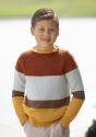 "Mikkel" Genser - Viking Design 2019-8 Kit - 2-12 År - Viking Bamboo